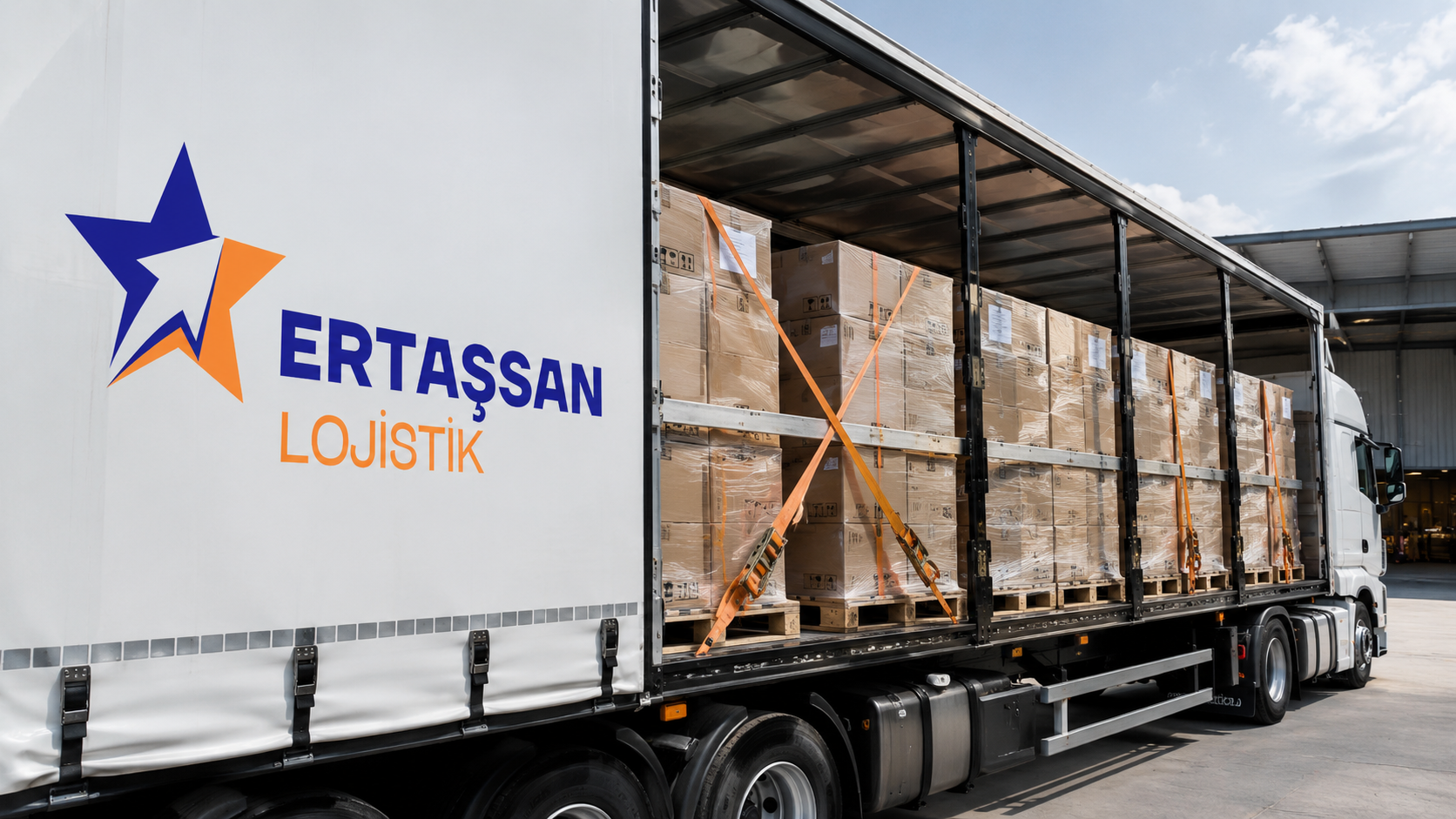 Dorse üzerinde güvenli yük taşımacılığı