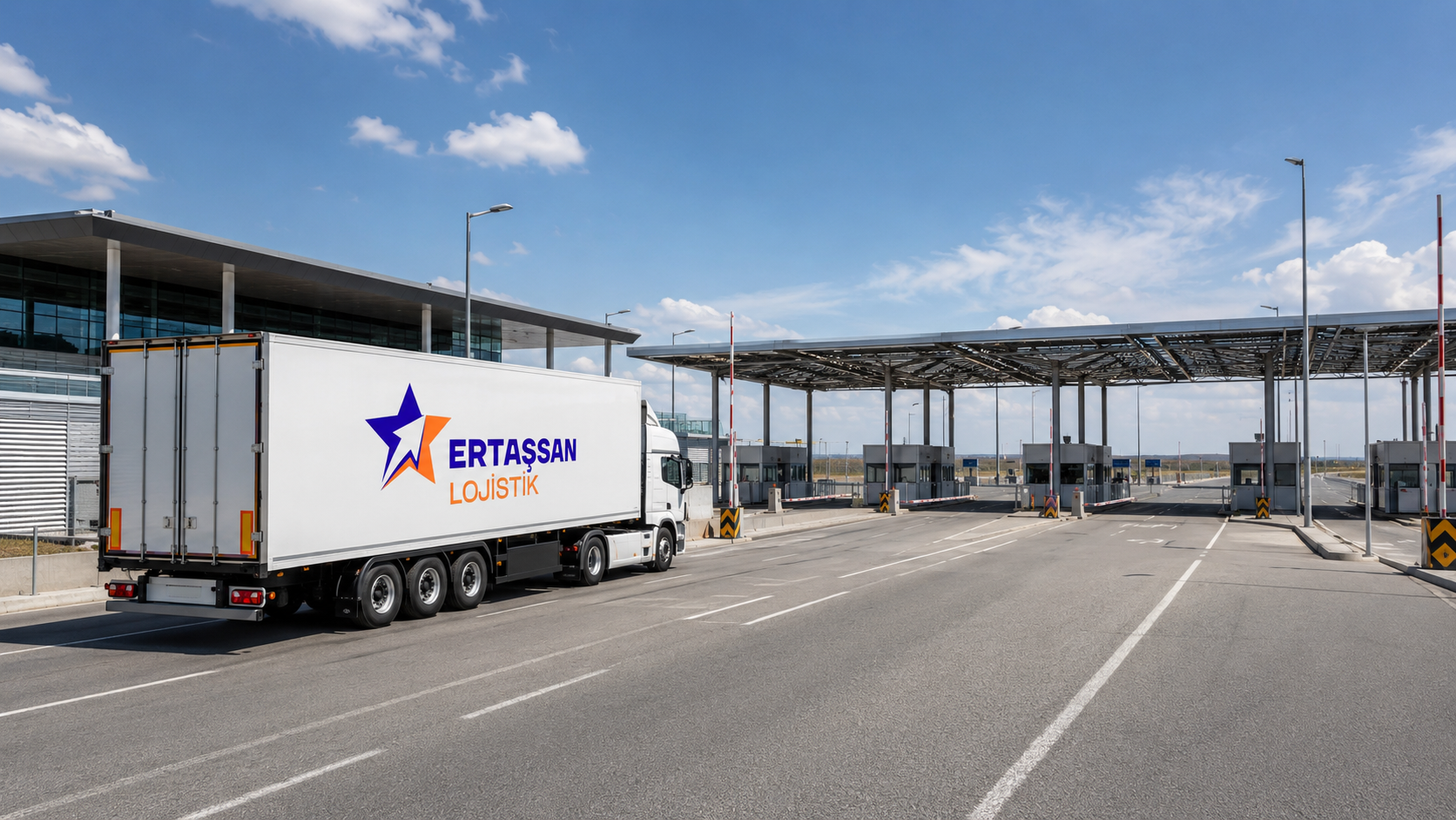 Sınır geçişinde lojistik operasyon süreci